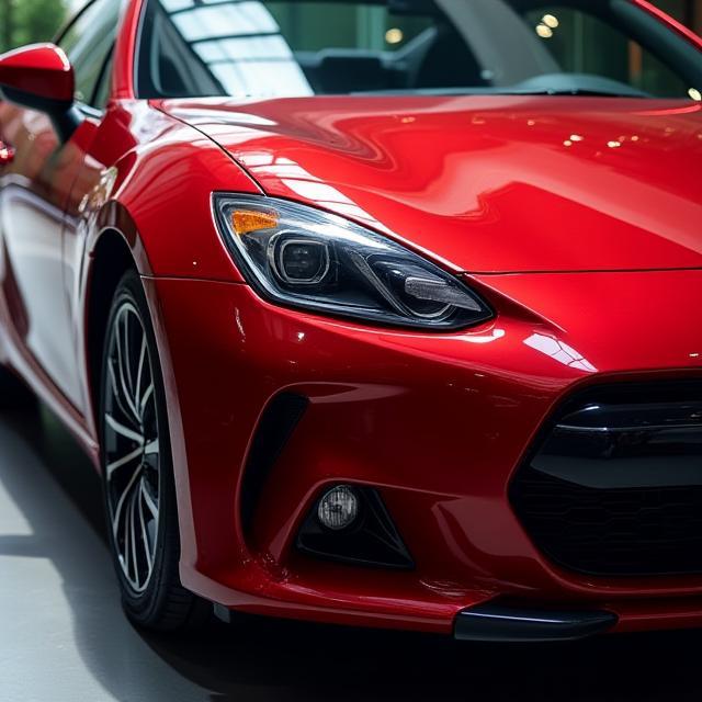Sedan after Ceramic Wave