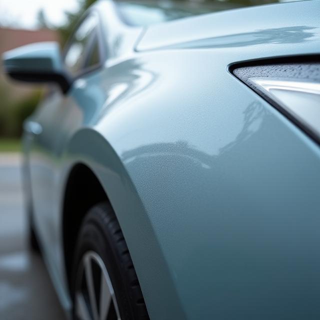 Sedan before Ceramic Wave