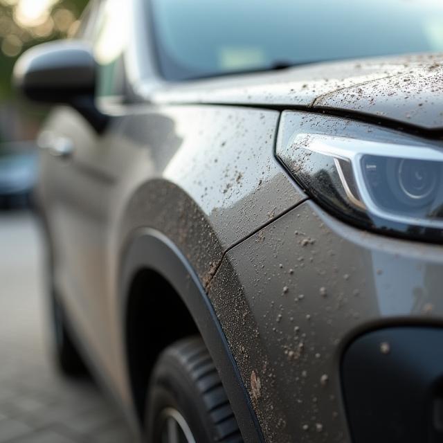 SUV before Crystal Detail