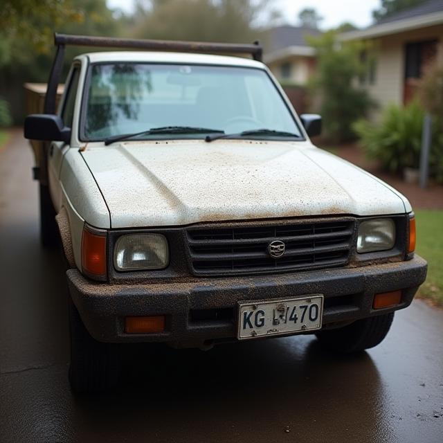 Ute before Express Shine